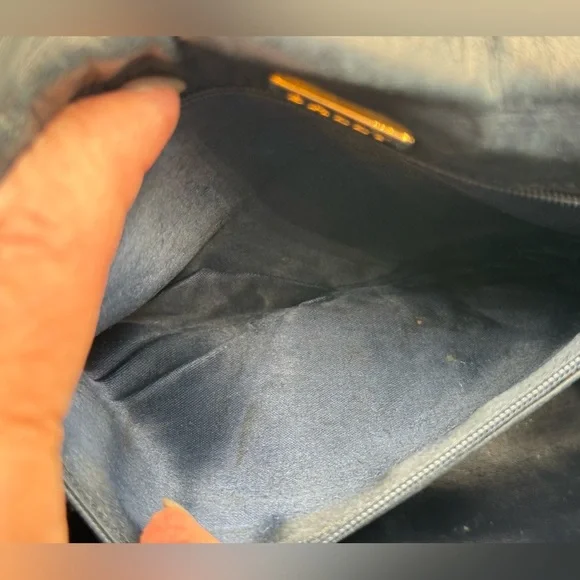 Bally-Authentic-Calf Skin Quilted Leather Black shoulder / crossbody bag - Picture 13 of 16